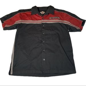 Vintage Harley-Davidson Button Down Shirt